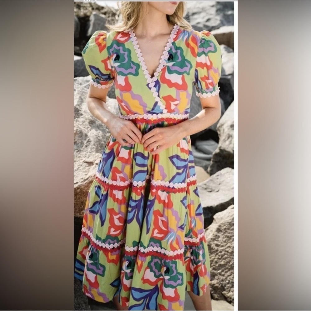 ✨New ✨ Briton Court Gigi Maxi Dress - Picture 2 of 13
